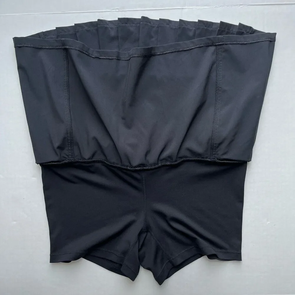 Fabletics Athletic Skirt Built In Shorts Stretch Lightweight Tennis Golf Skort L